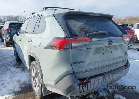 2023 Toyota Rav4 Xle z USA, uszkodzony, nr VIN 2T3P1RFV7PW392726